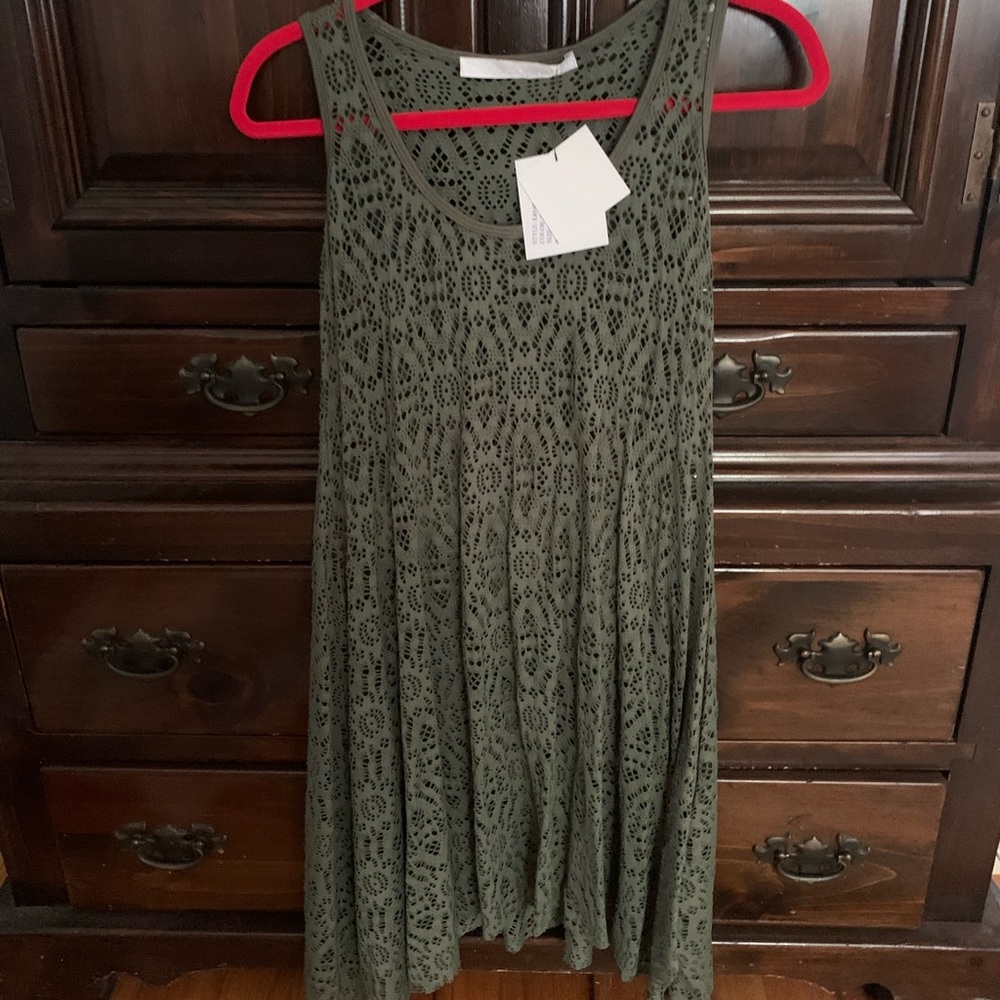 Beach cover up dress